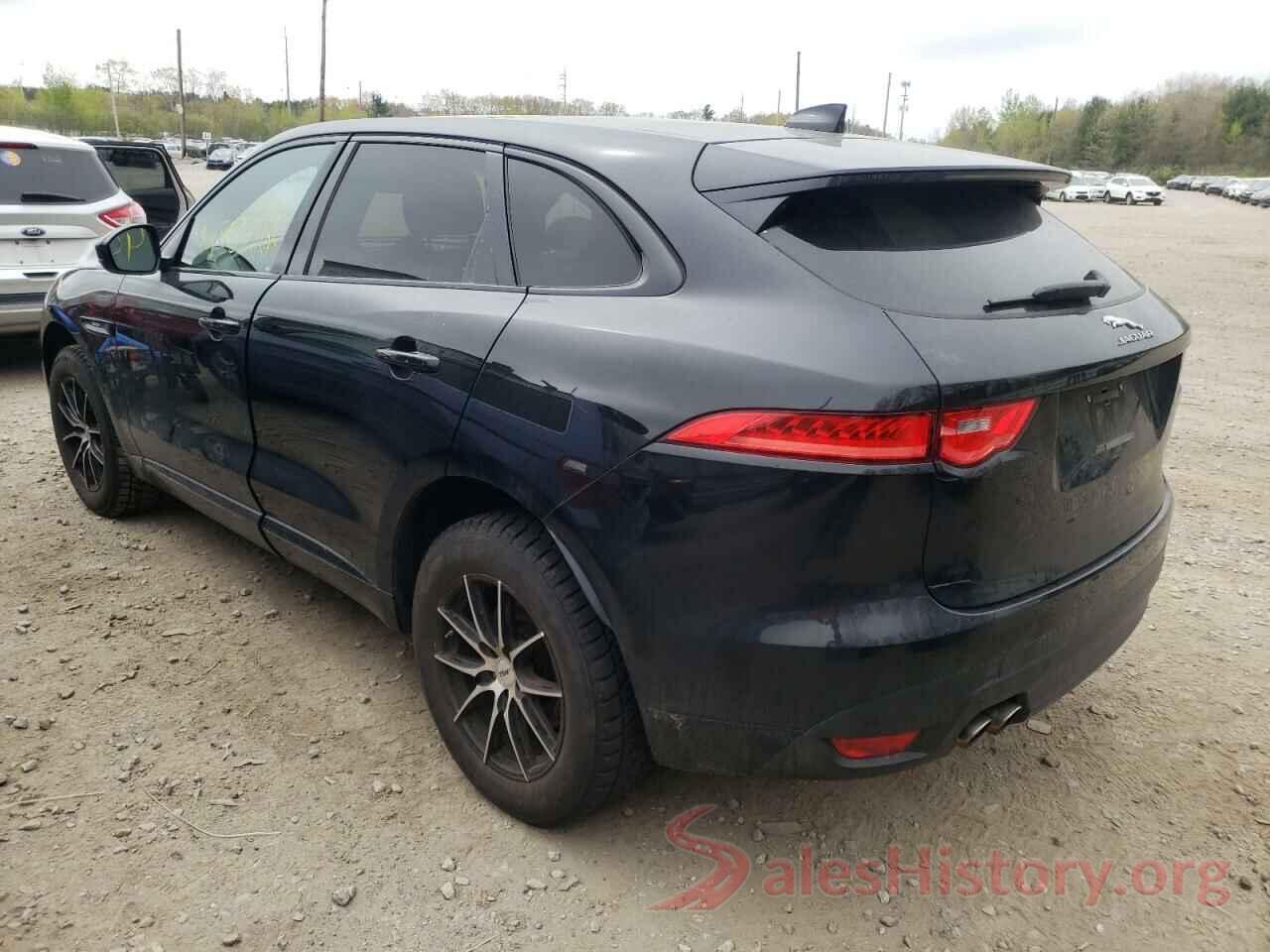 SADCL2FN5JA243063 2018 JAGUAR F-PACE