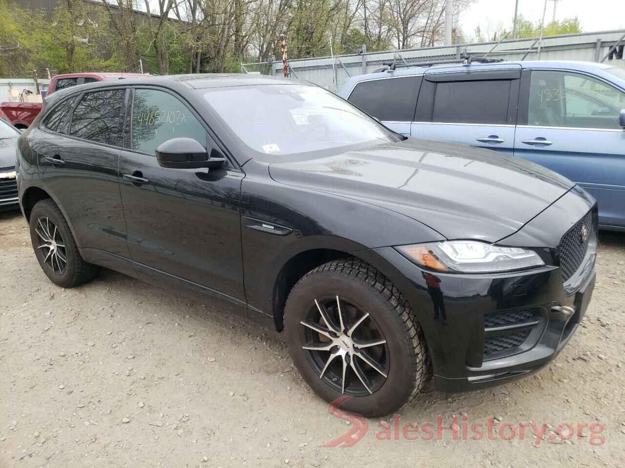 SADCL2FN5JA243063 2018 JAGUAR F-PACE