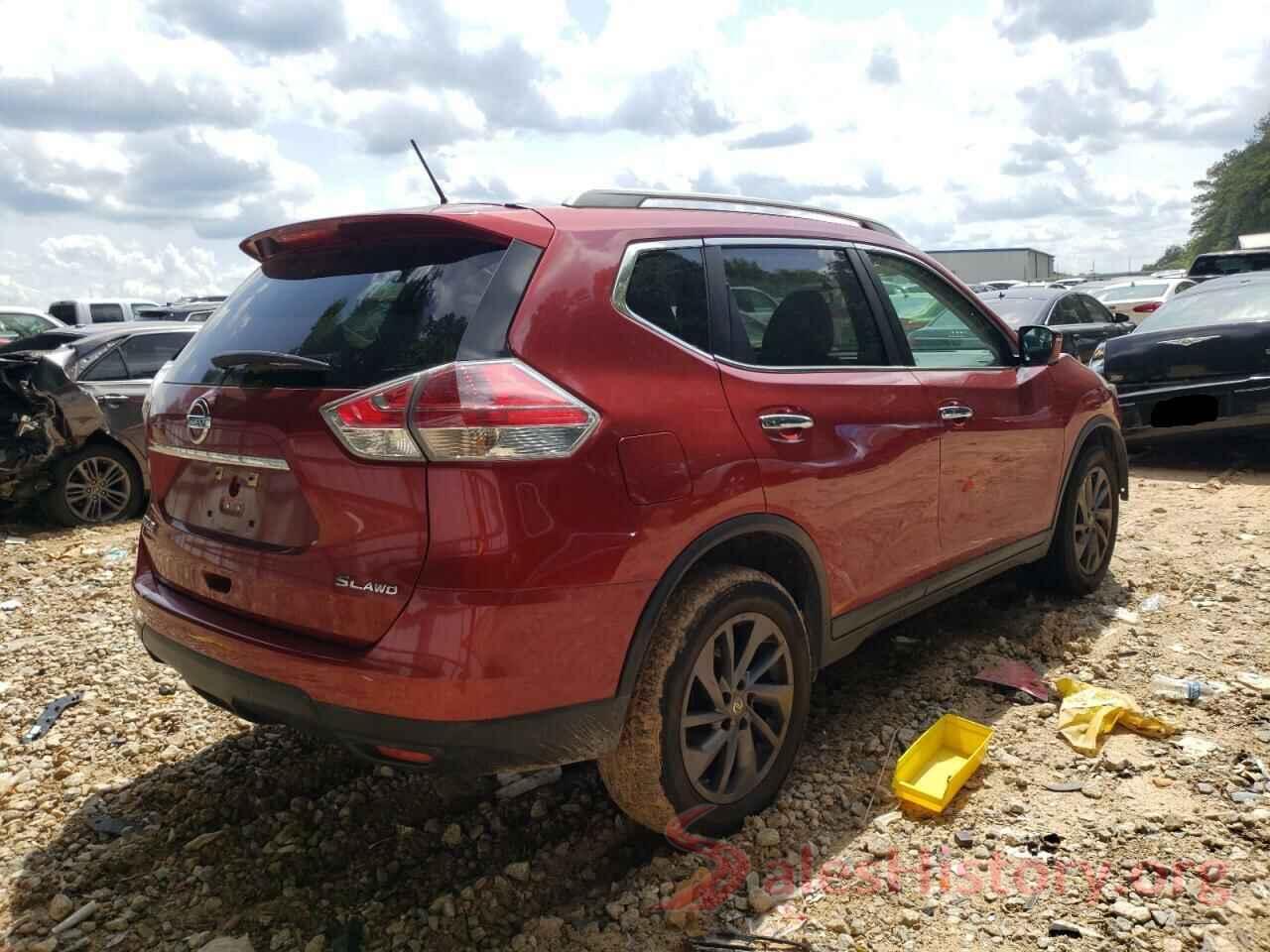 5N1AT2MV7GC784422 2016 NISSAN ROGUE