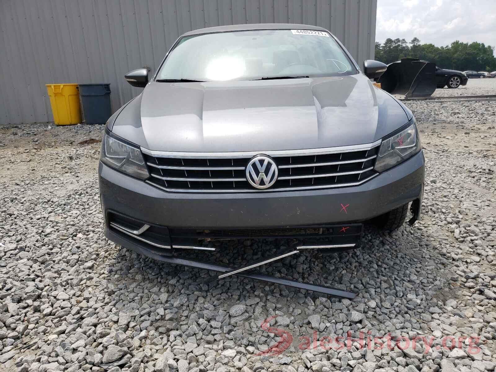 1VWAS7A32GC055359 2016 VOLKSWAGEN PASSAT