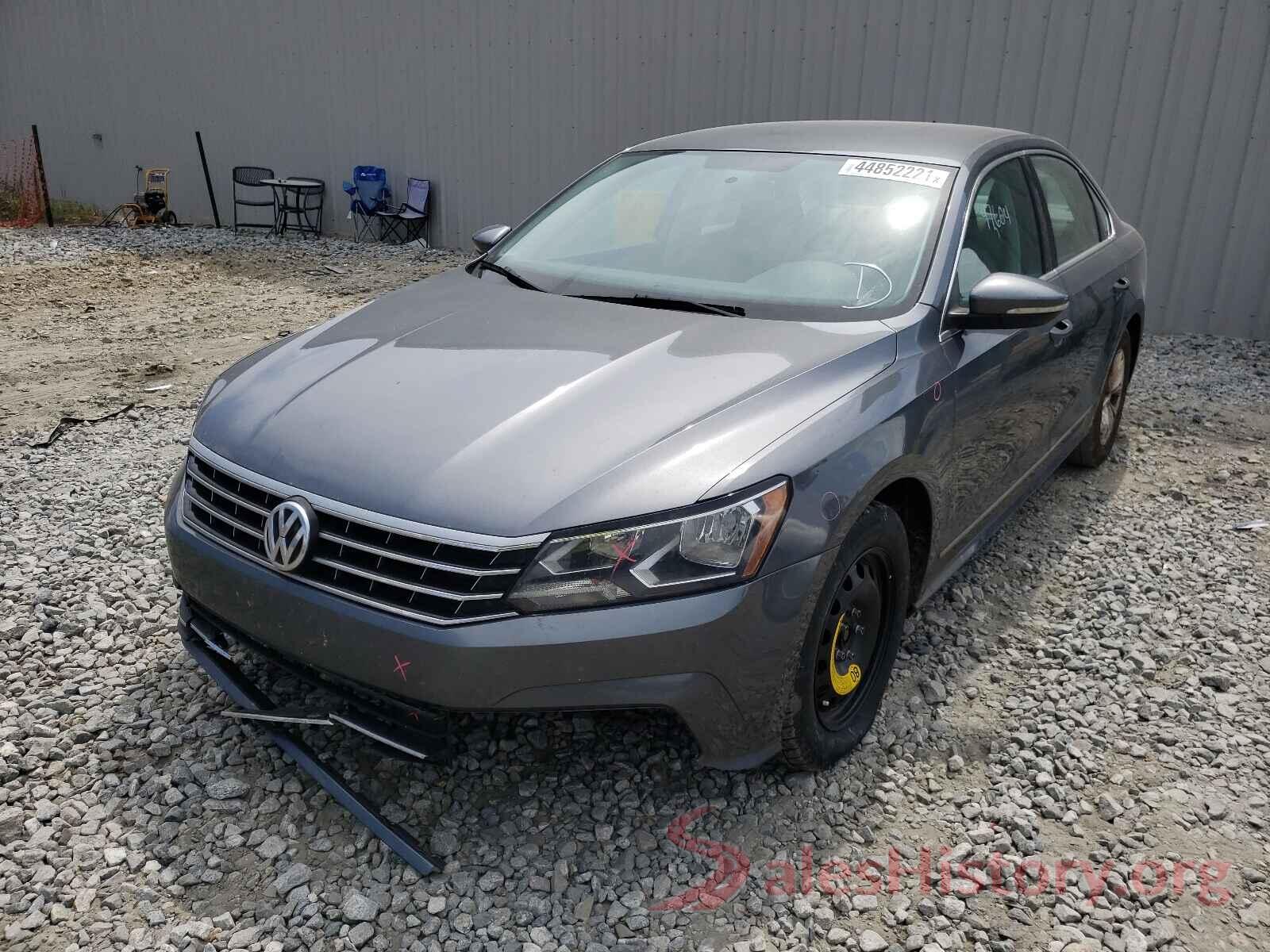 1VWAS7A32GC055359 2016 VOLKSWAGEN PASSAT