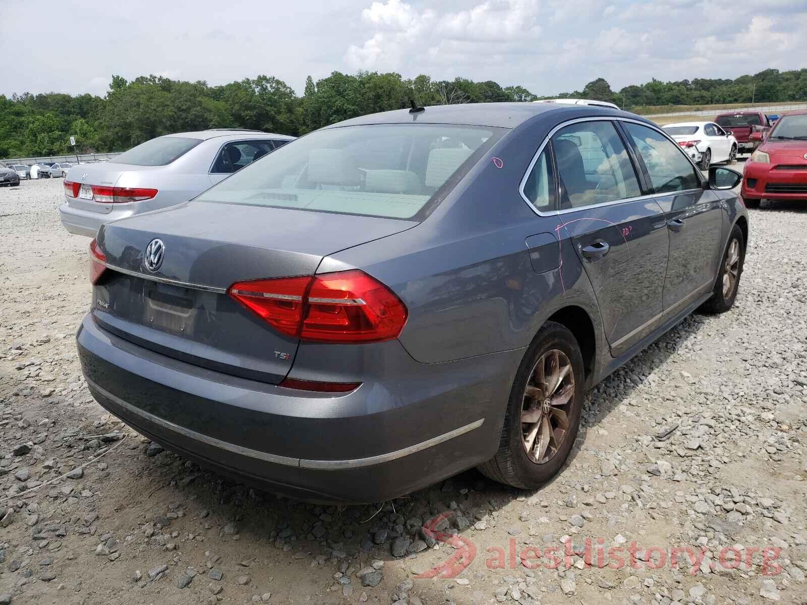 1VWAS7A32GC055359 2016 VOLKSWAGEN PASSAT