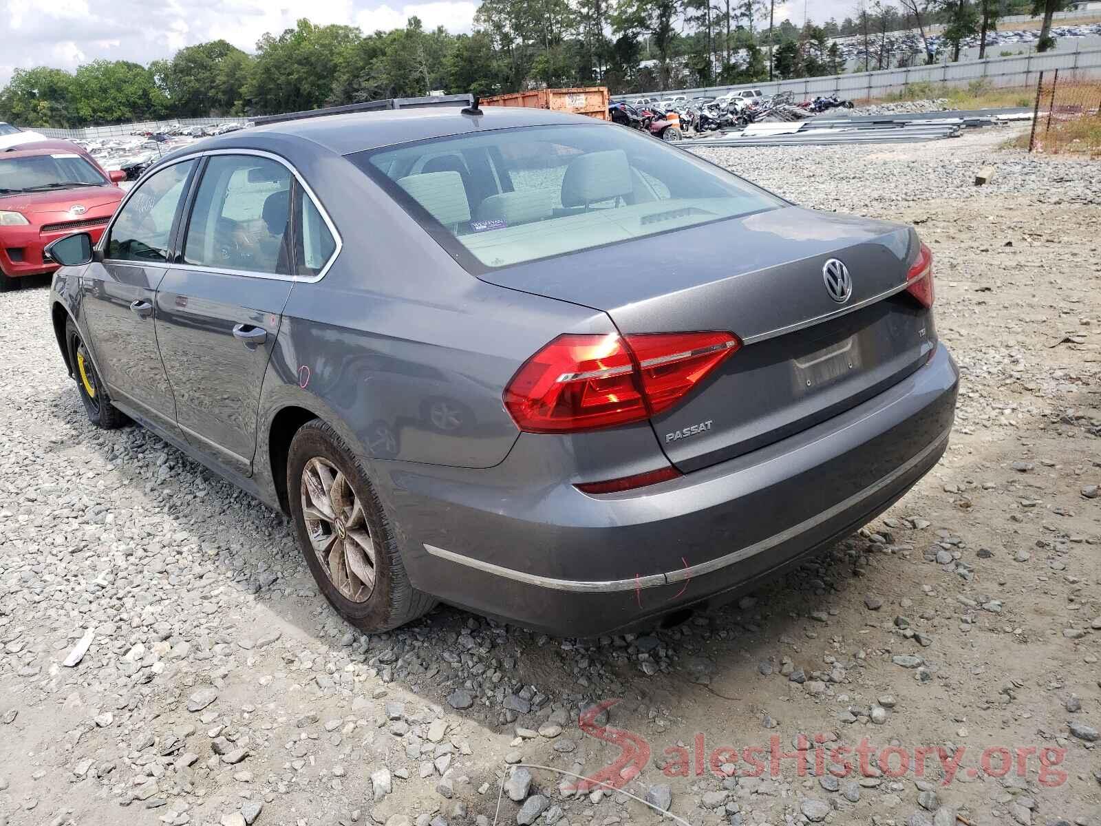 1VWAS7A32GC055359 2016 VOLKSWAGEN PASSAT