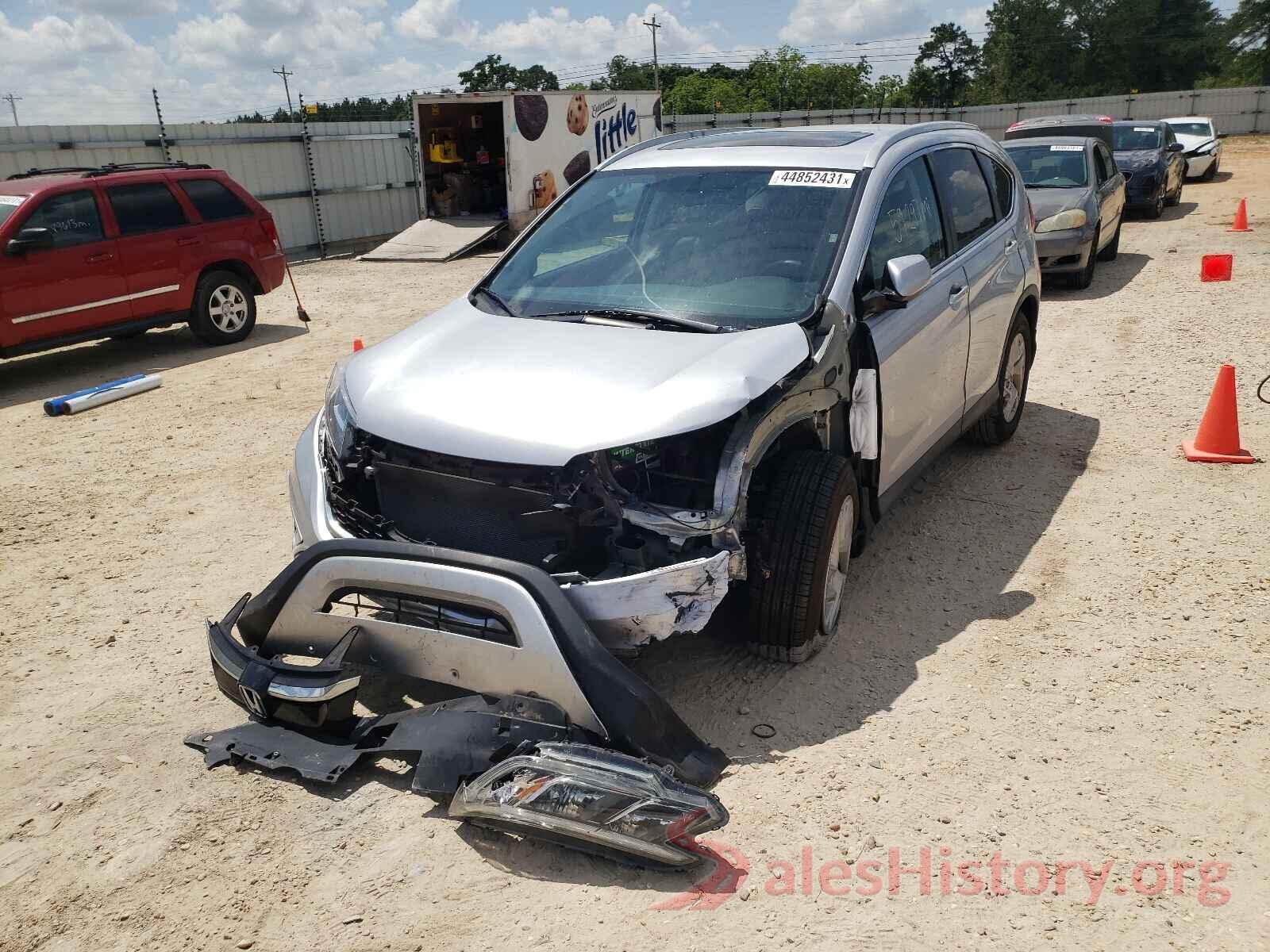 2HKRM3H72GH519191 2016 HONDA CRV