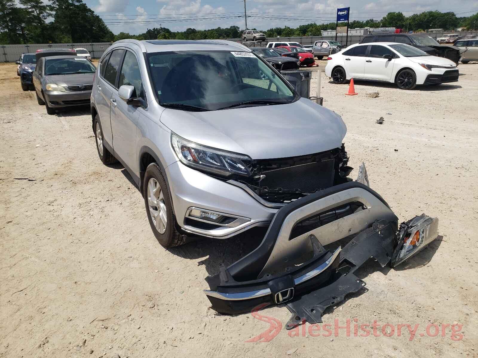 2HKRM3H72GH519191 2016 HONDA CRV