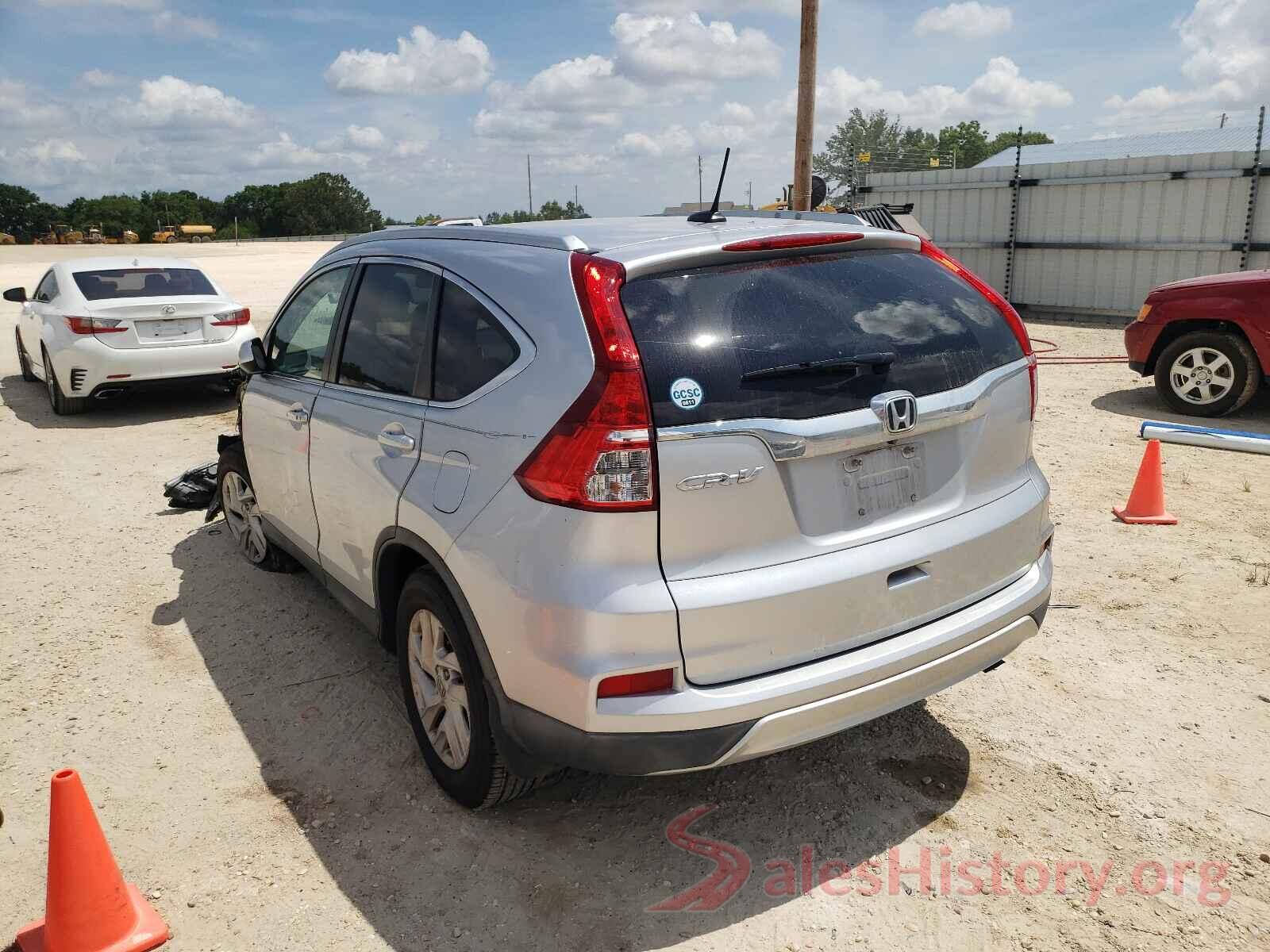 2HKRM3H72GH519191 2016 HONDA CRV