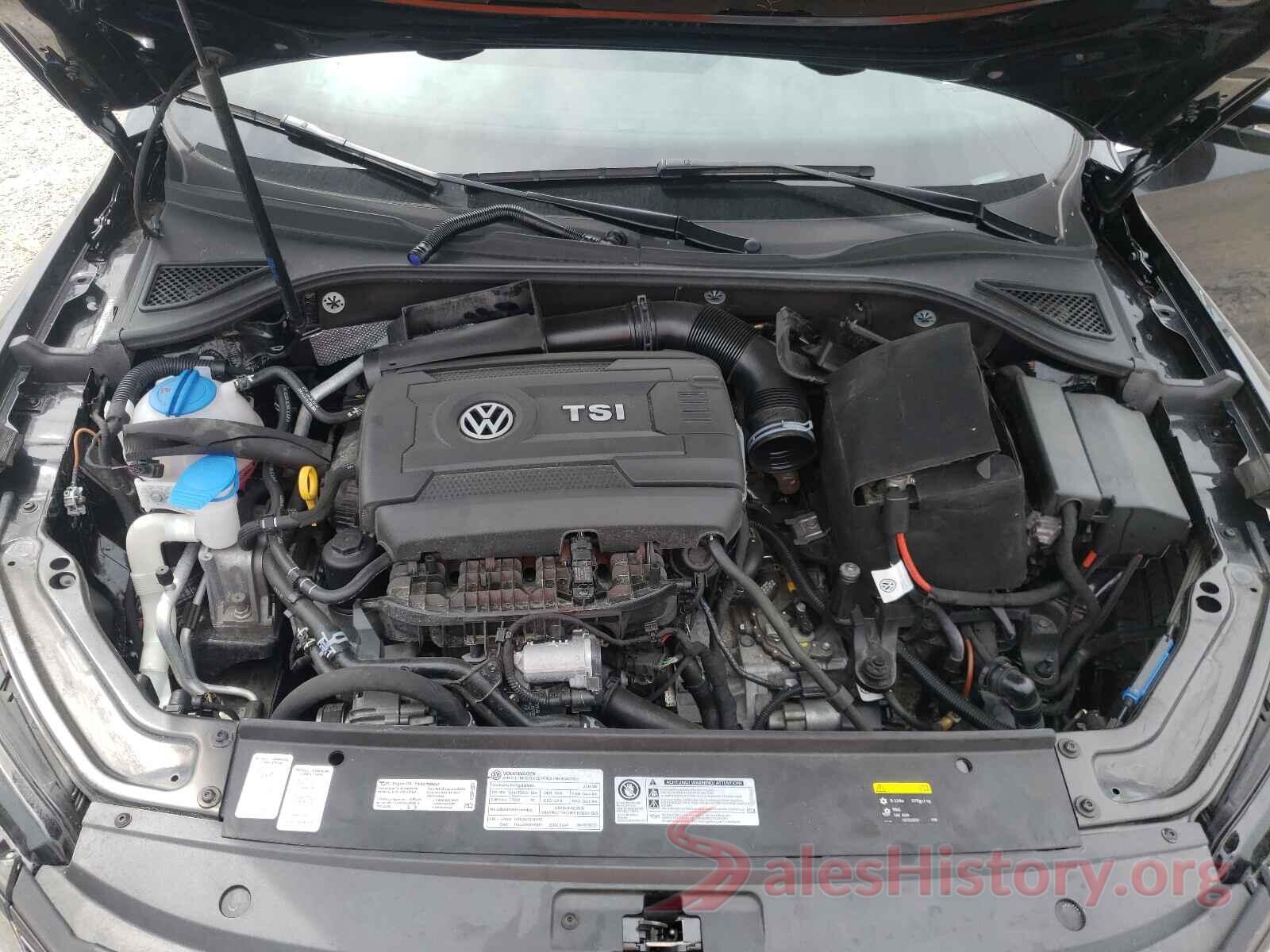 1VWAT7A3XHC032944 2017 VOLKSWAGEN PASSAT