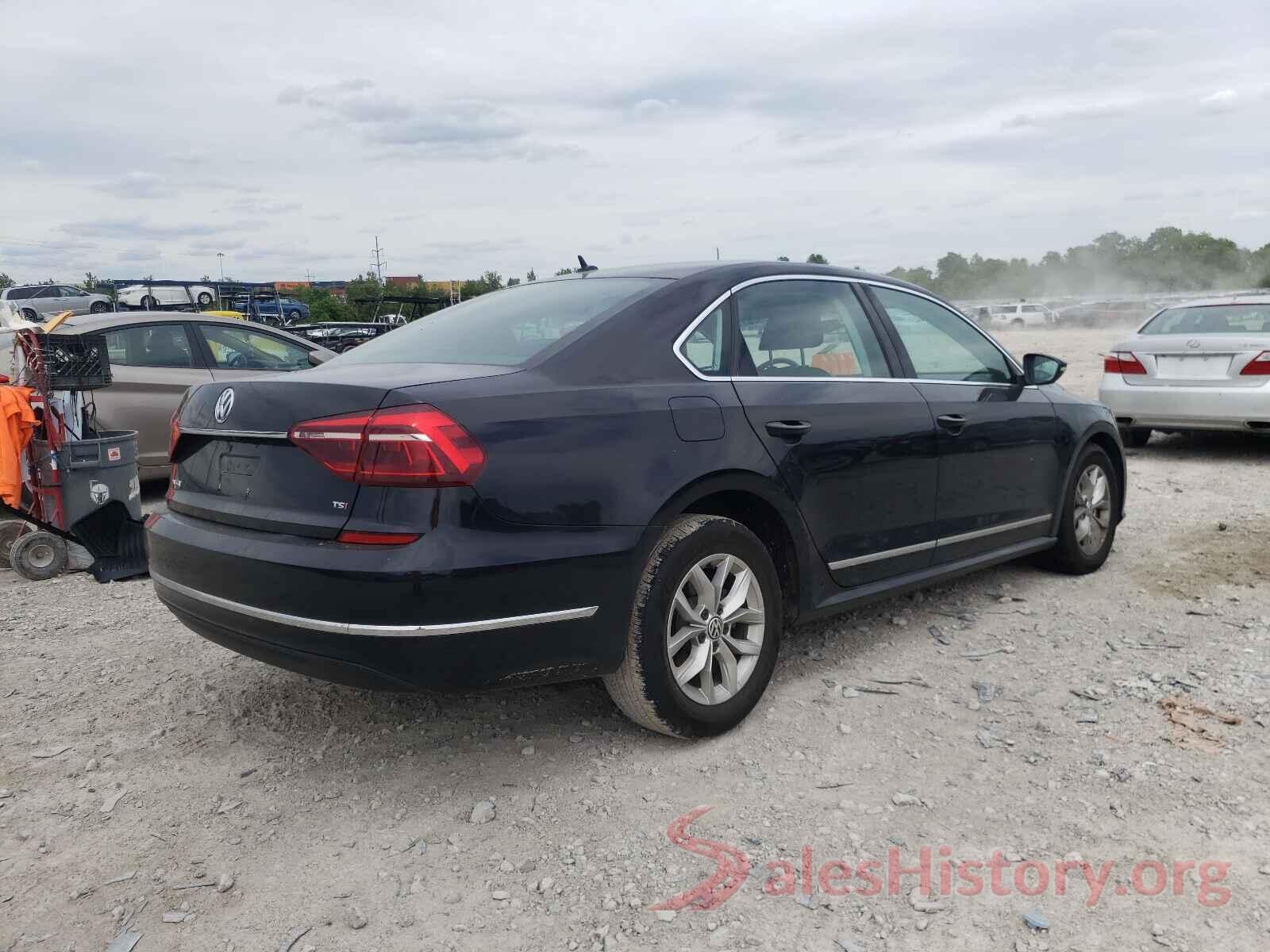 1VWAT7A3XHC032944 2017 VOLKSWAGEN PASSAT