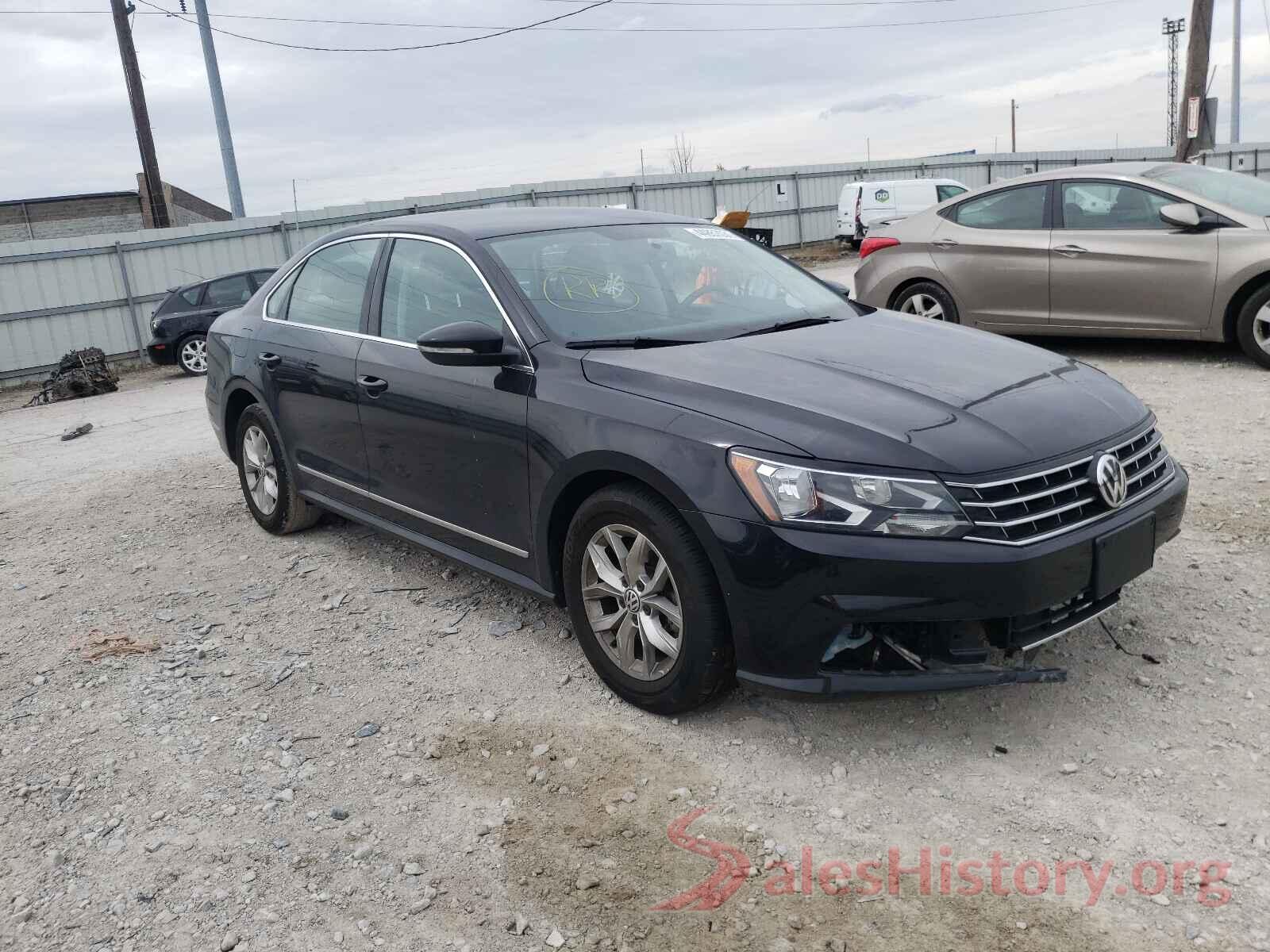 1VWAT7A3XHC032944 2017 VOLKSWAGEN PASSAT