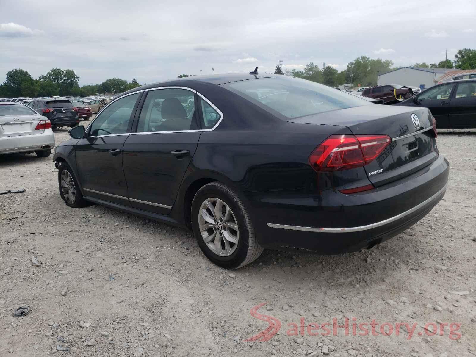 1VWAT7A3XHC032944 2017 VOLKSWAGEN PASSAT