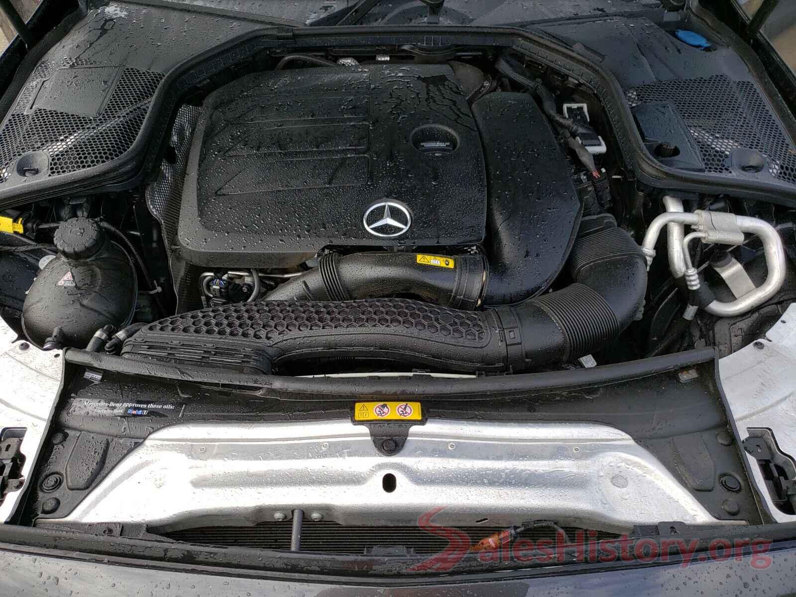 WDDWK8DB1KF837683 2019 MERCEDES-BENZ C-CLASS