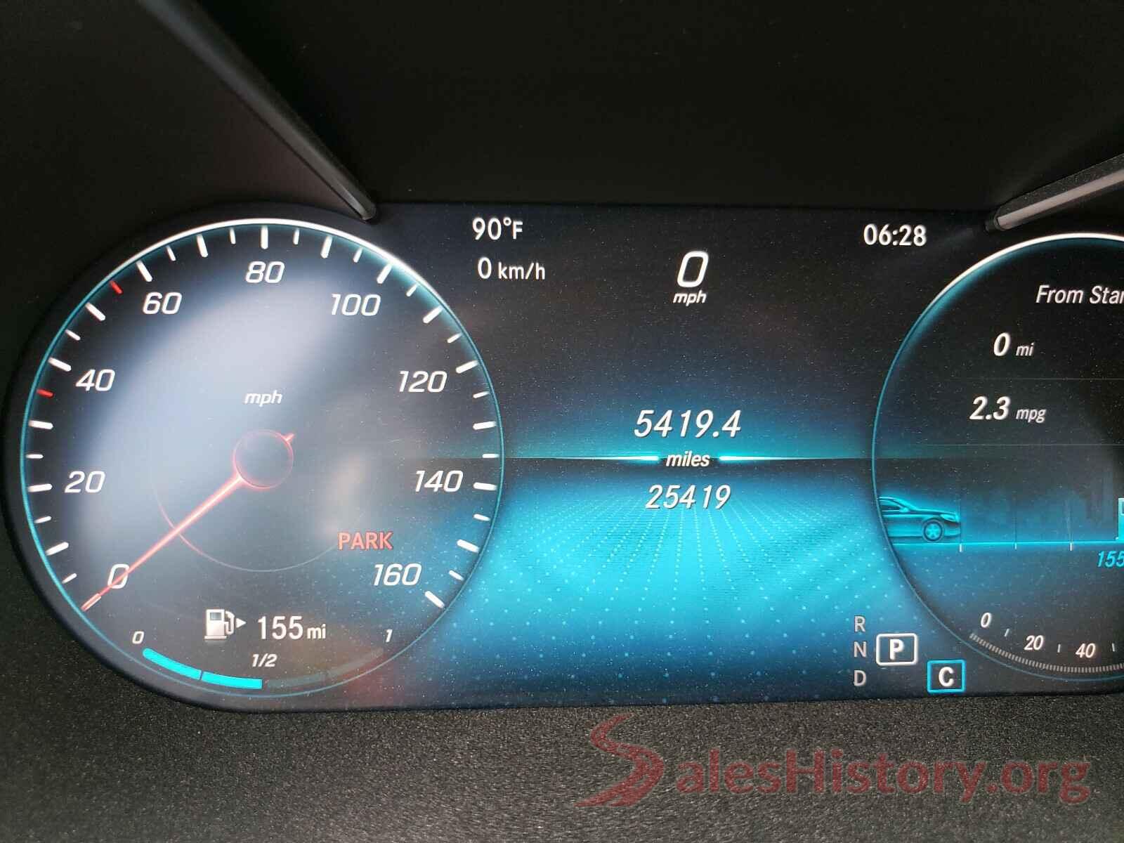 WDDWK8DB1KF837683 2019 MERCEDES-BENZ C-CLASS