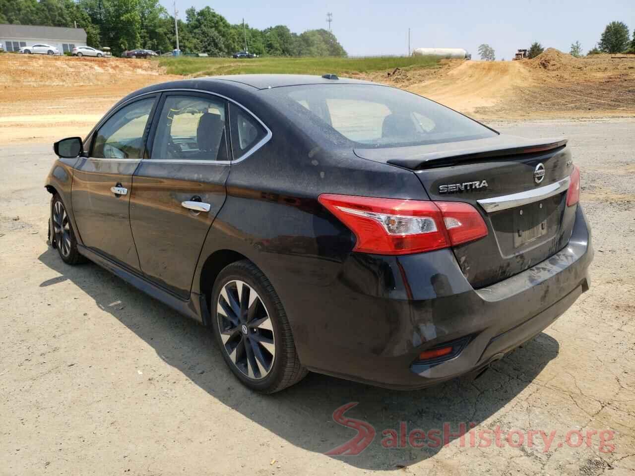 3N1CB7AP0HY325554 2017 NISSAN SENTRA