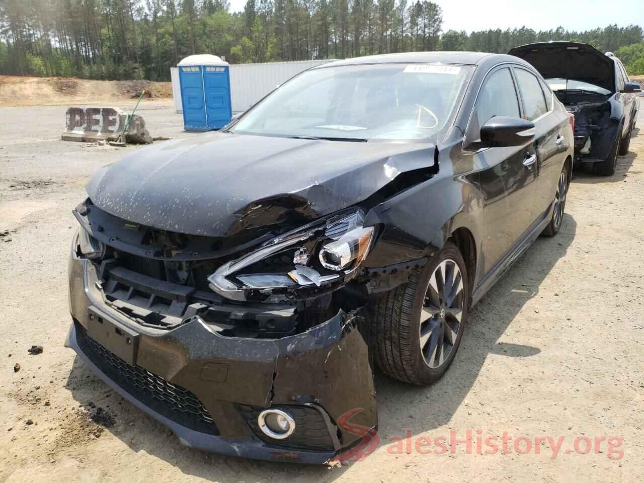 3N1CB7AP0HY325554 2017 NISSAN SENTRA