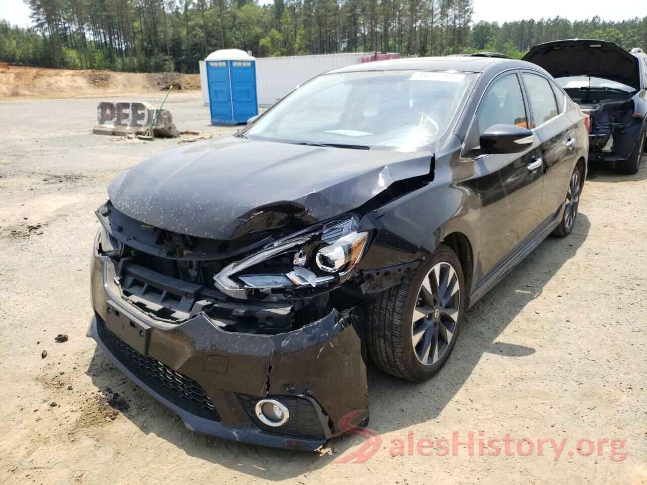 3N1CB7AP0HY325554 2017 NISSAN SENTRA