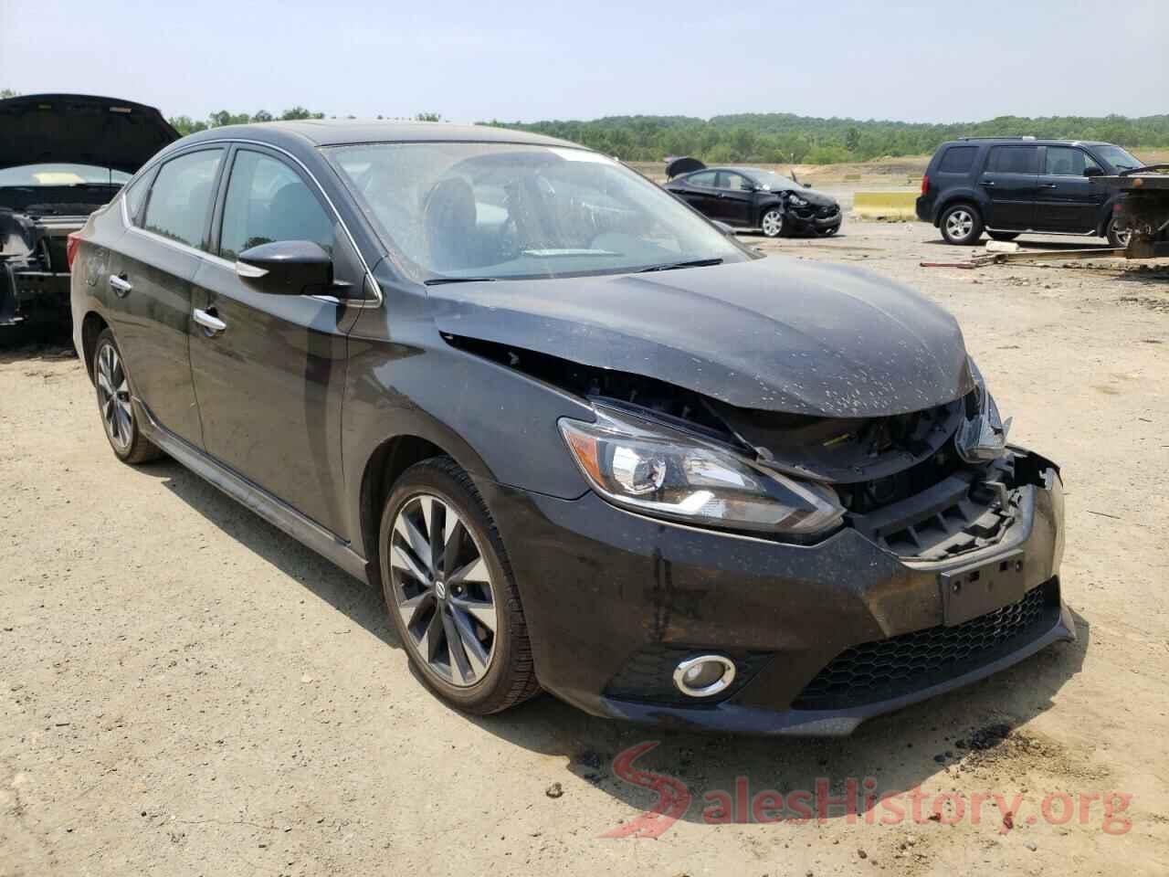 3N1CB7AP0HY325554 2017 NISSAN SENTRA