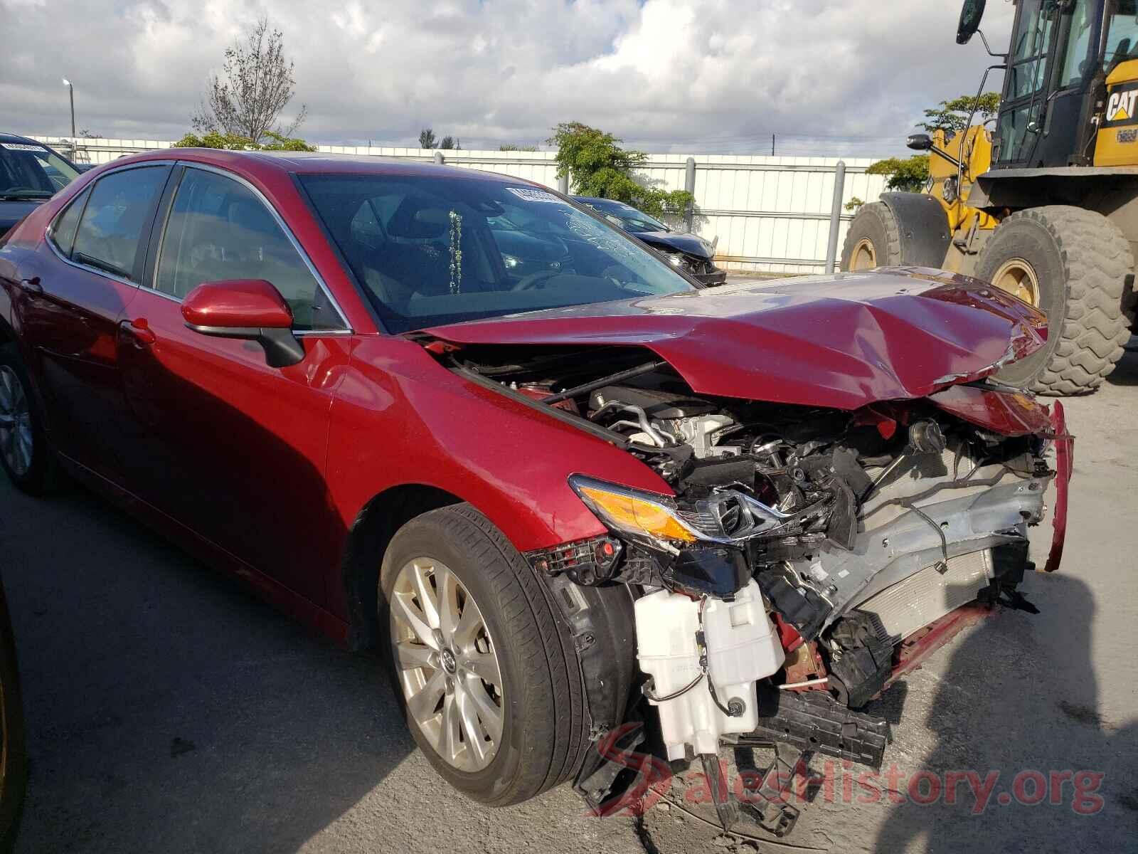 4T1B11HK6KU246284 2019 TOYOTA CAMRY