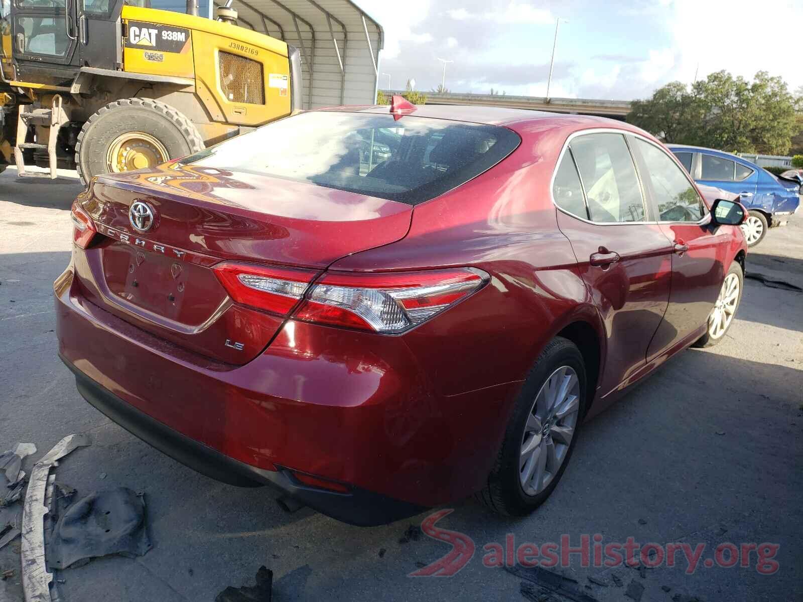 4T1B11HK6KU246284 2019 TOYOTA CAMRY