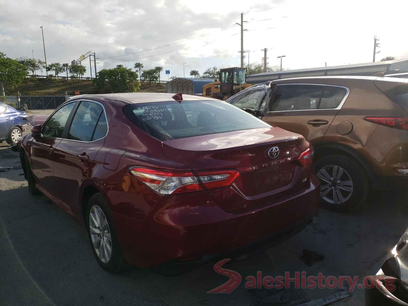 4T1B11HK6KU246284 2019 TOYOTA CAMRY