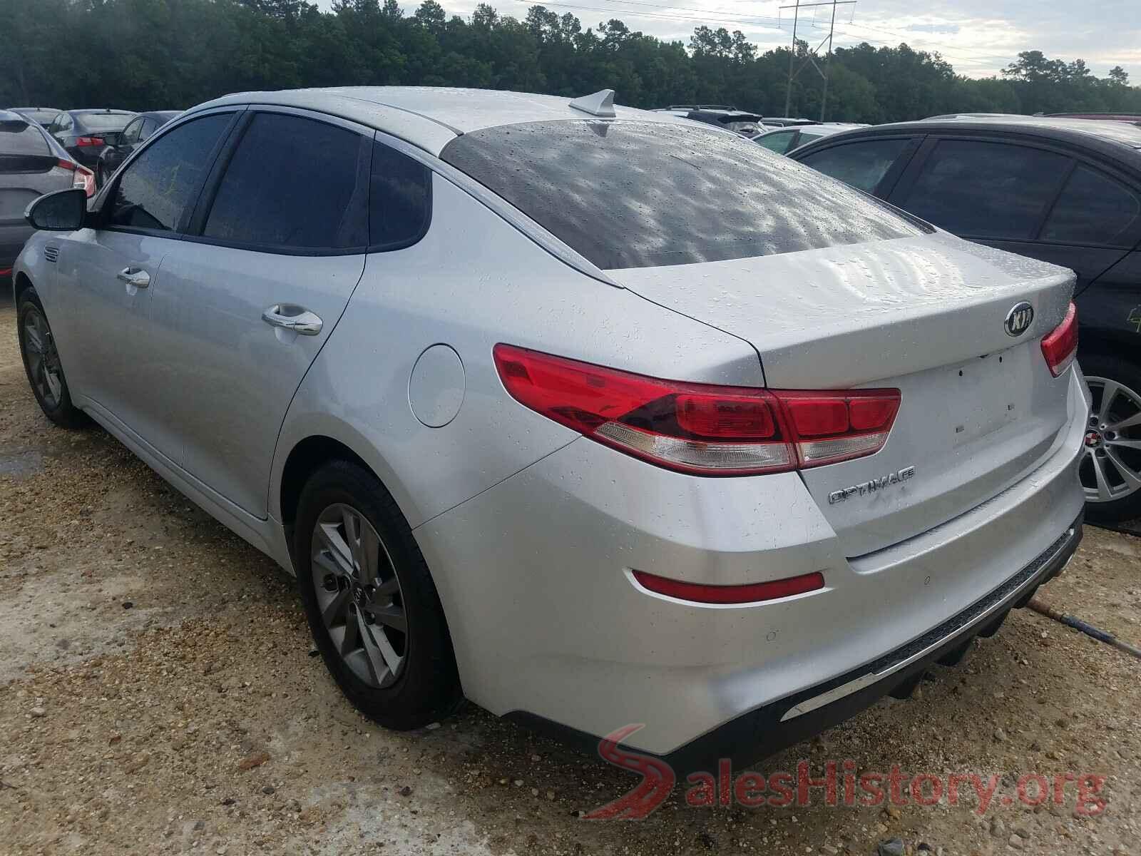 5XXGT4L31KG348605 2019 KIA OPTIMA