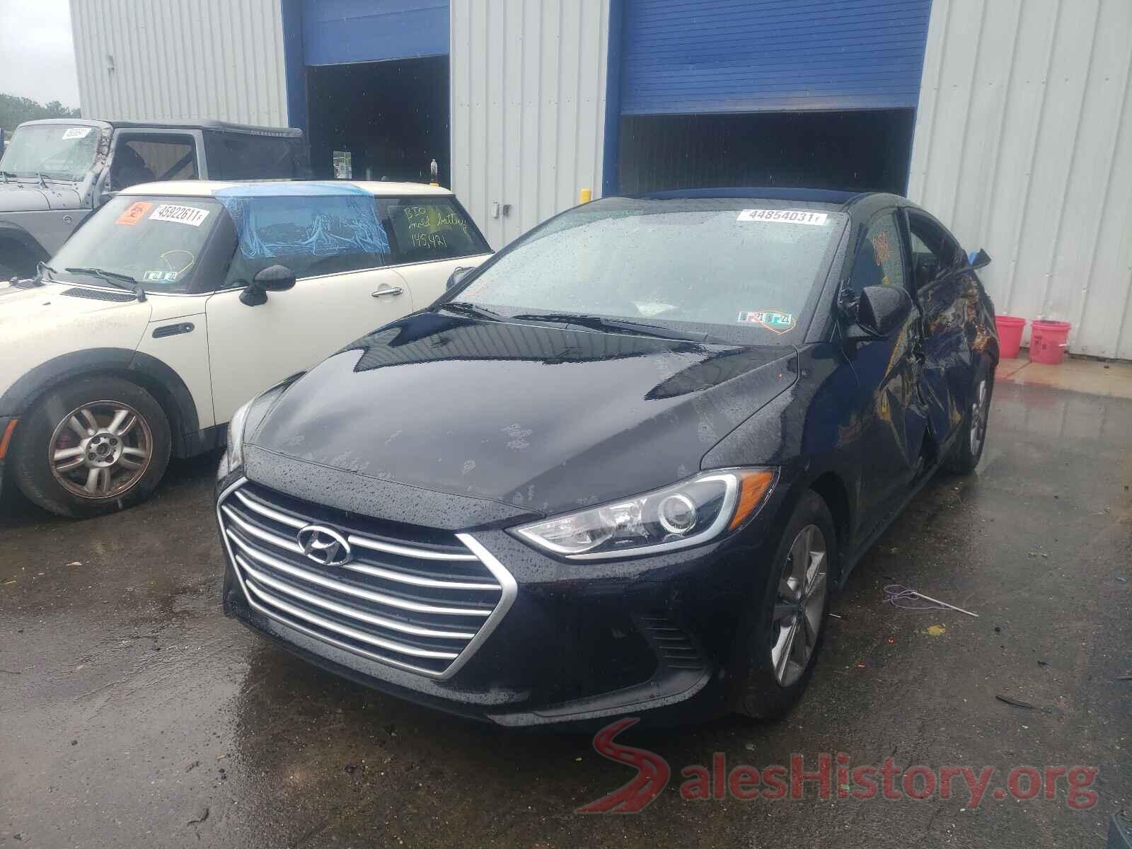 5NPD84LF0HH027067 2017 HYUNDAI ELANTRA