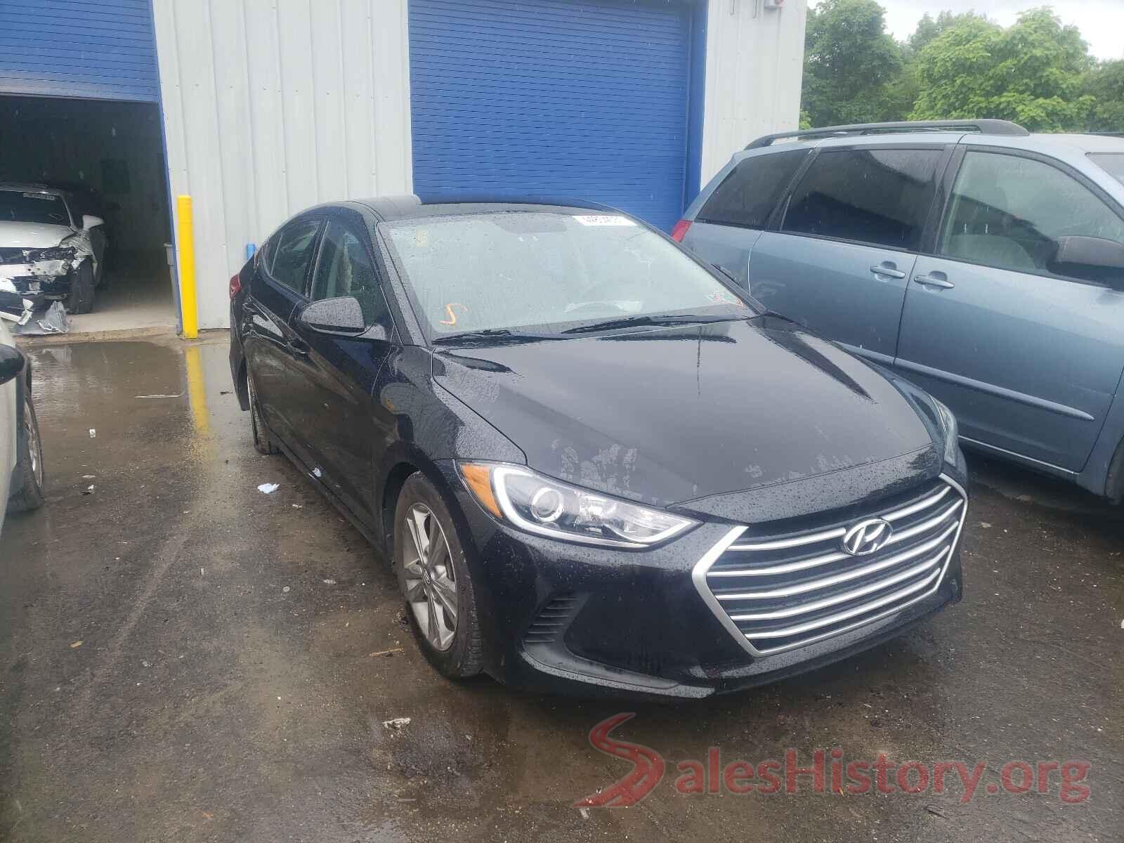 5NPD84LF0HH027067 2017 HYUNDAI ELANTRA