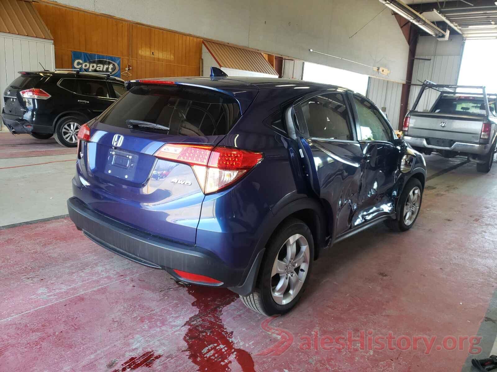 3CZRU6H54GM747049 2016 HONDA HR-V