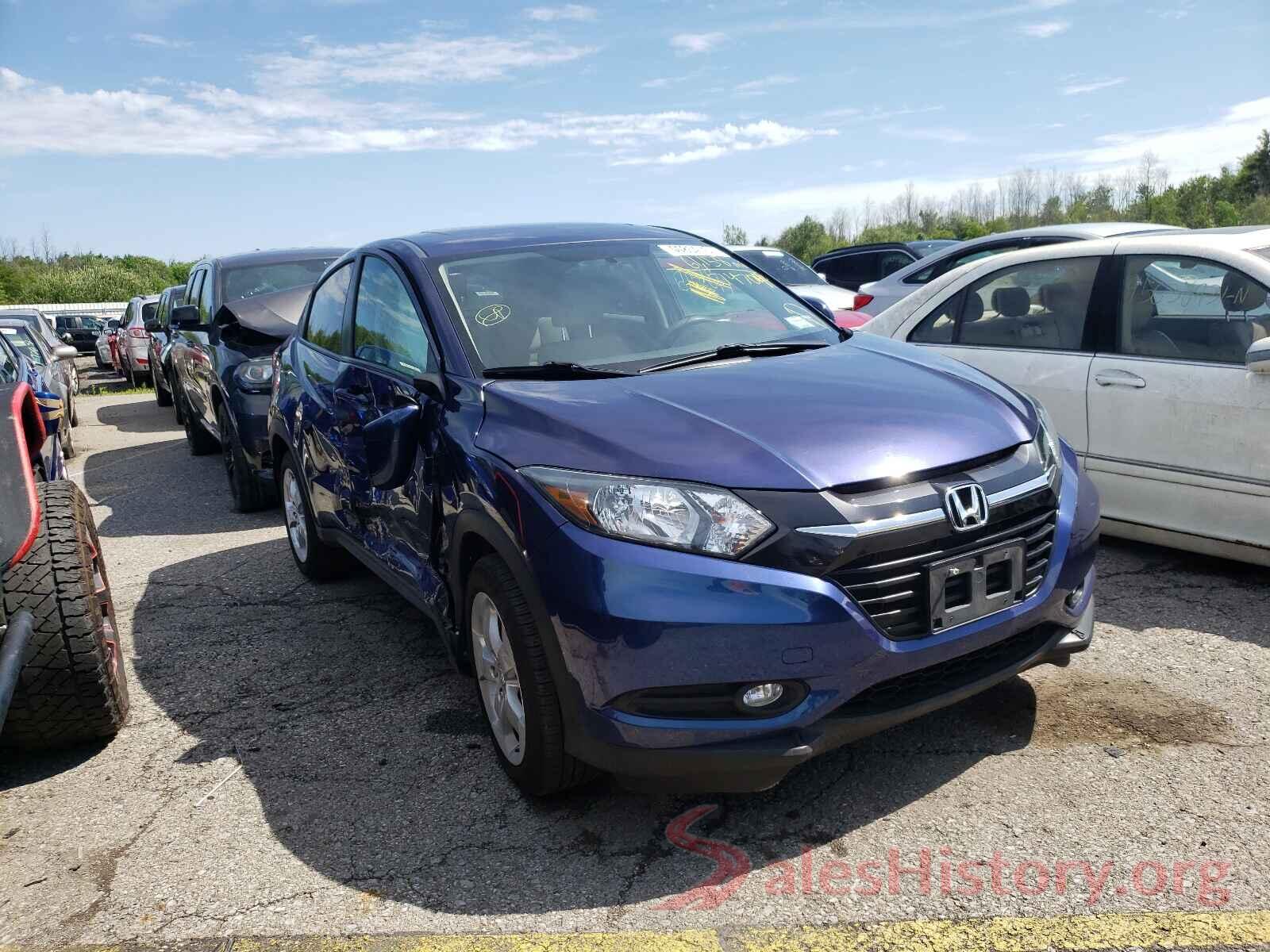 3CZRU6H54GM747049 2016 HONDA HR-V