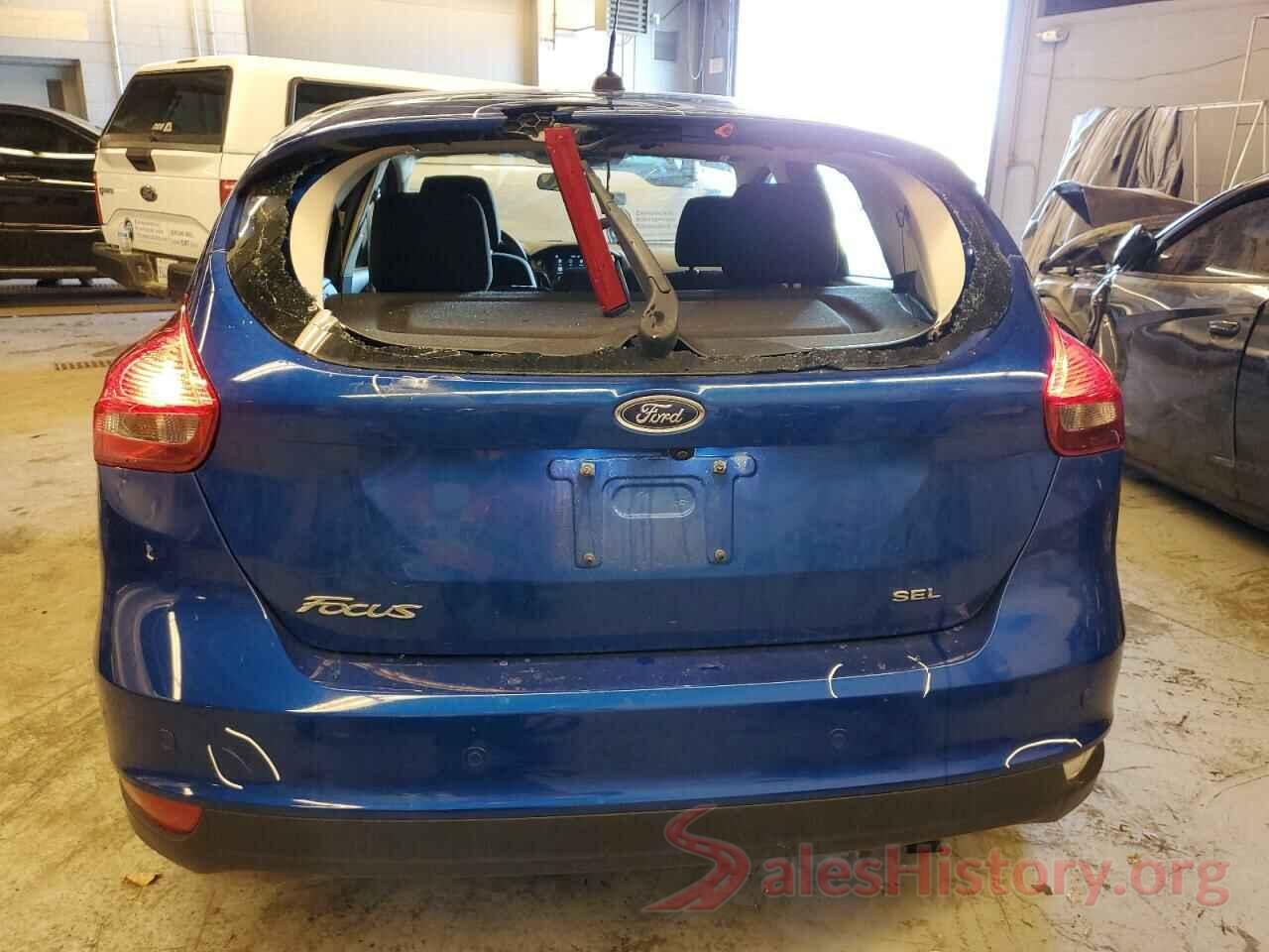 1FADP3M26JL202809 2018 FORD FOCUS