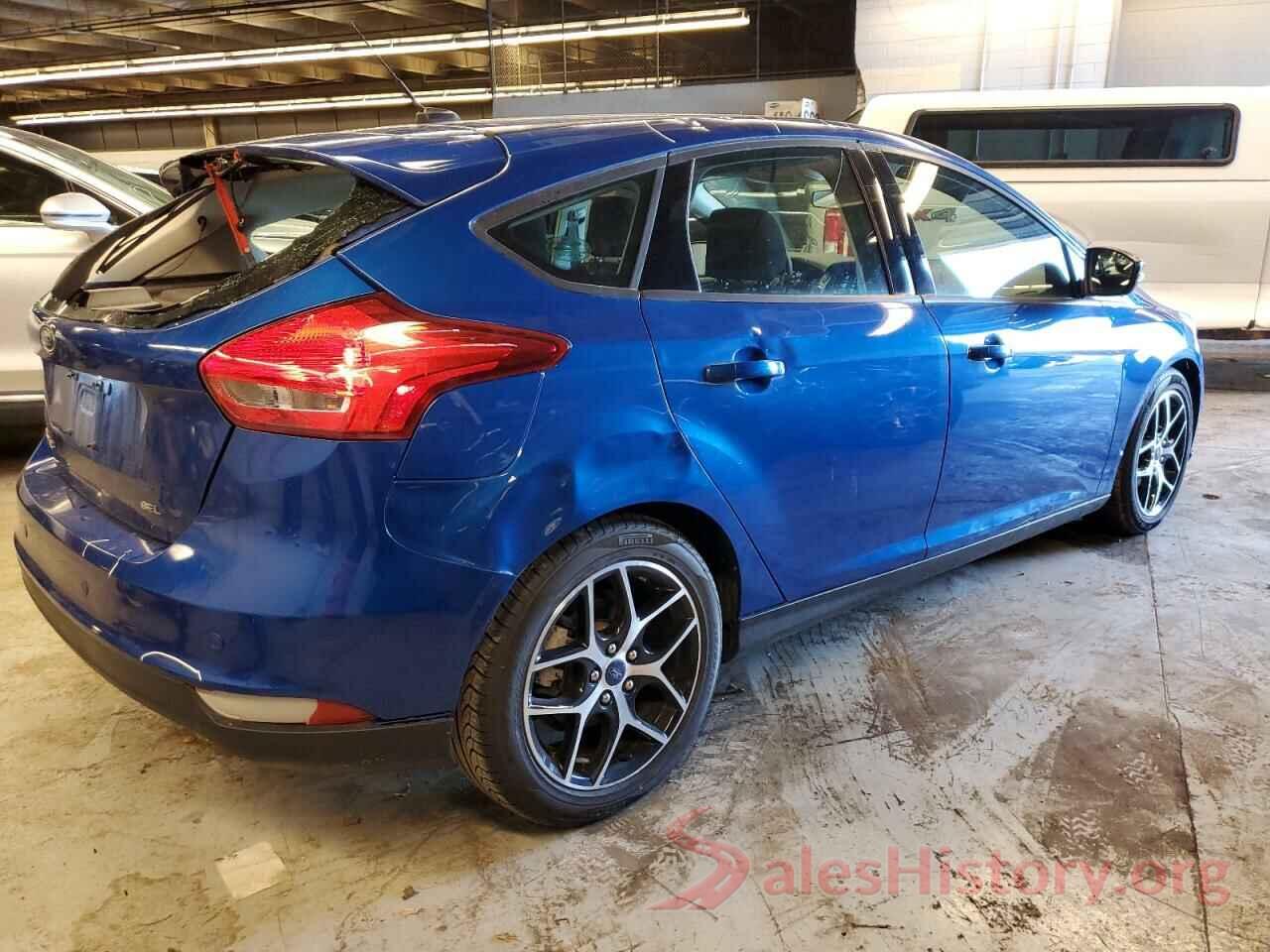 1FADP3M26JL202809 2018 FORD FOCUS