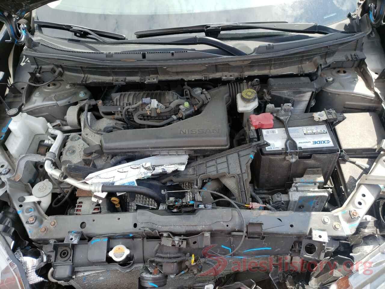 JN8AT2MVXJW308549 2018 NISSAN ROGUE