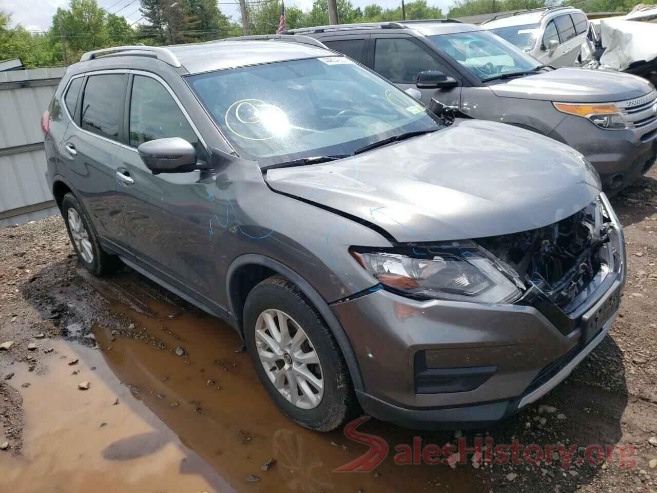 JN8AT2MVXJW308549 2018 NISSAN ROGUE