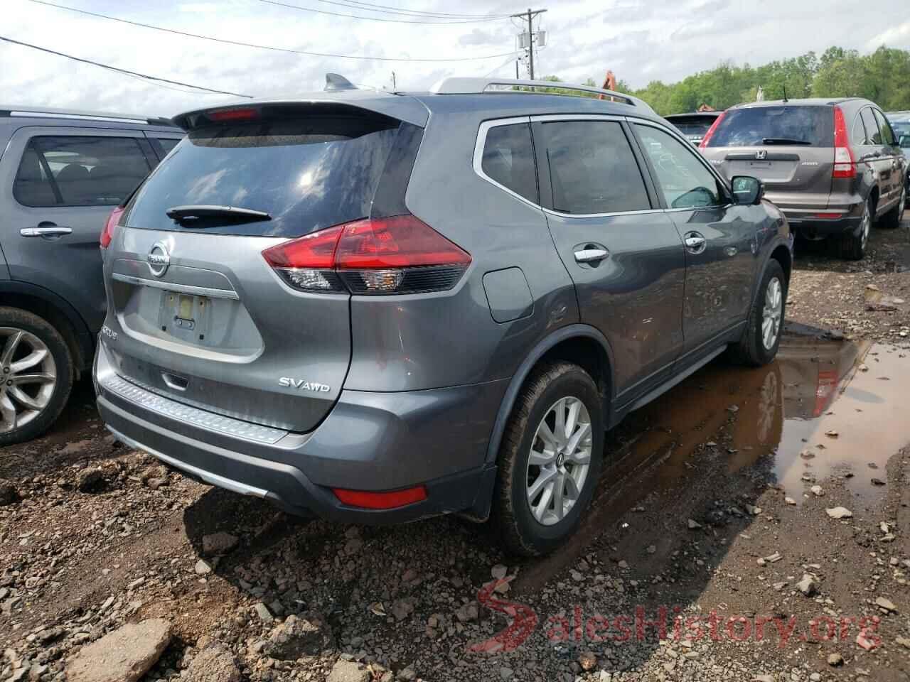 JN8AT2MVXJW308549 2018 NISSAN ROGUE