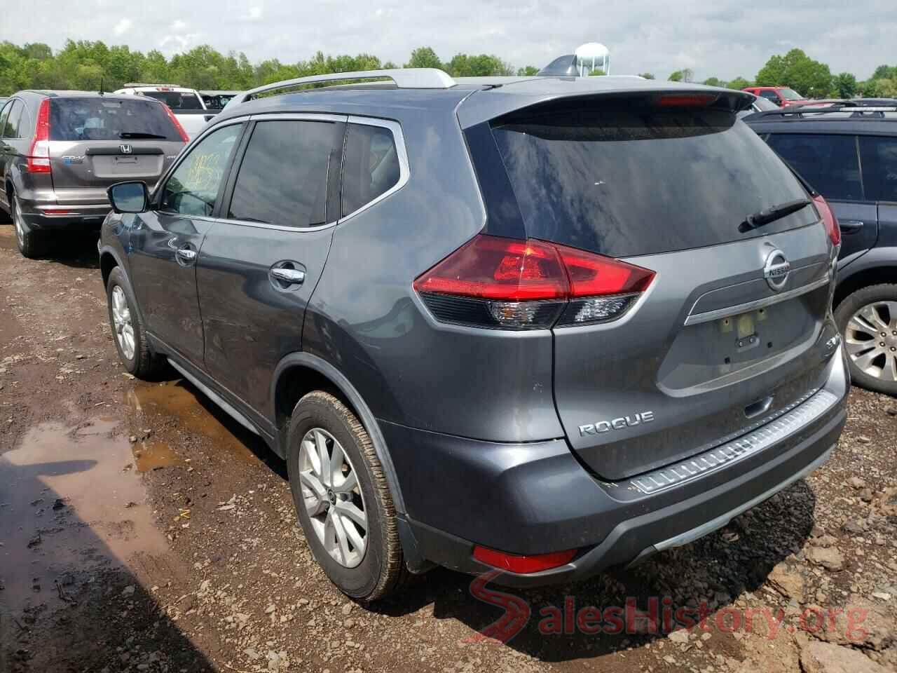 JN8AT2MVXJW308549 2018 NISSAN ROGUE