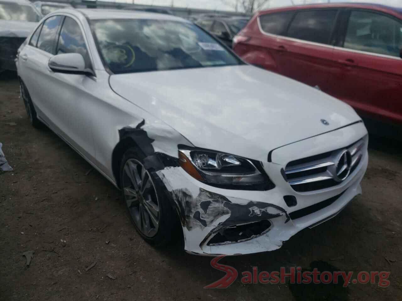 55SWF4JB8JU235540 2018 MERCEDES-BENZ C CLASS