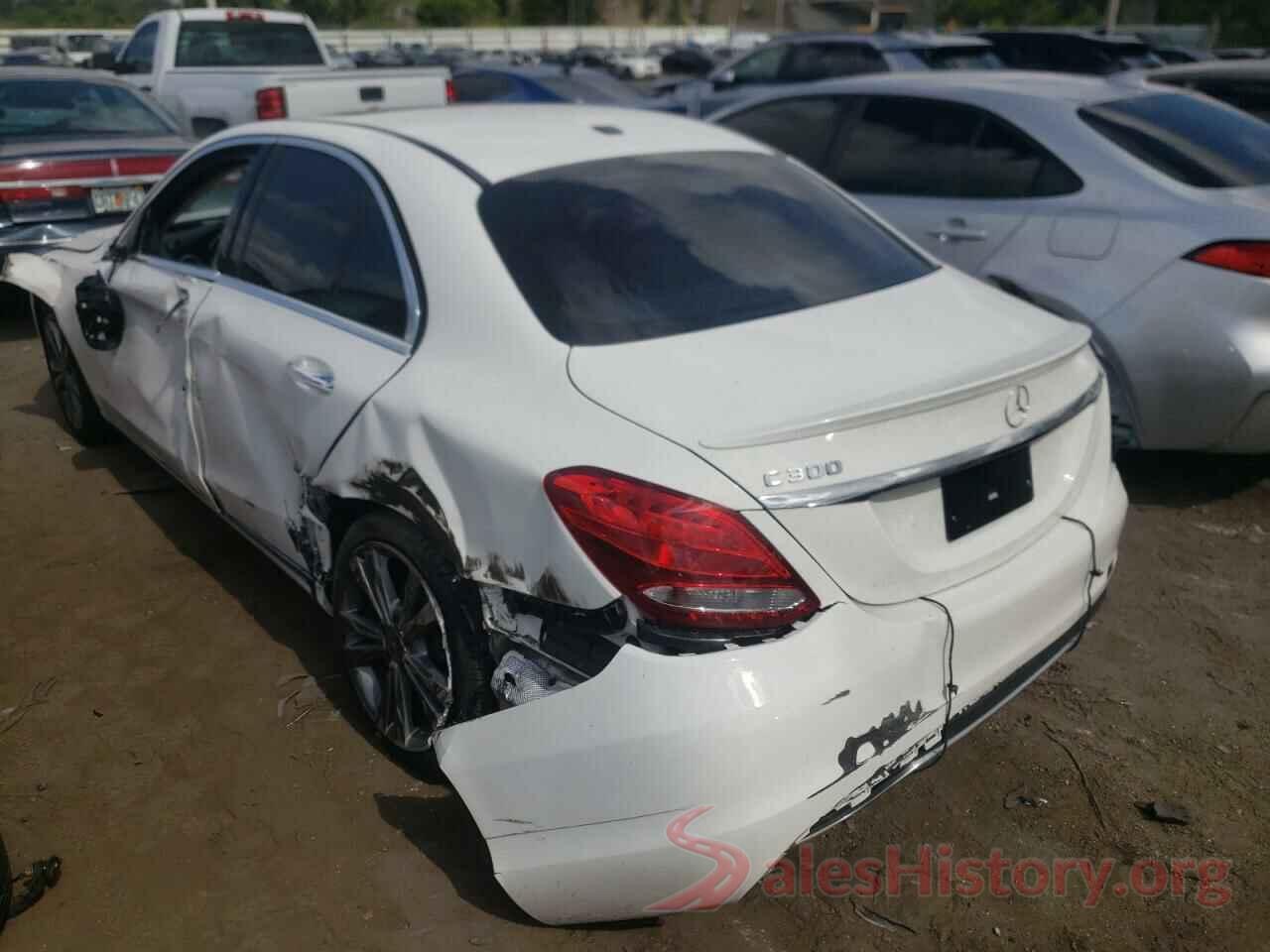 55SWF4JB8JU235540 2018 MERCEDES-BENZ C CLASS