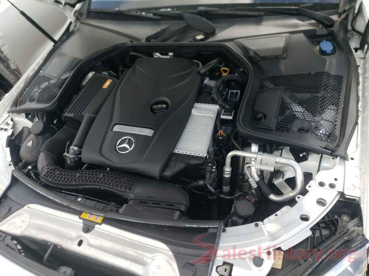 55SWF4JB8JU235540 2018 MERCEDES-BENZ C CLASS