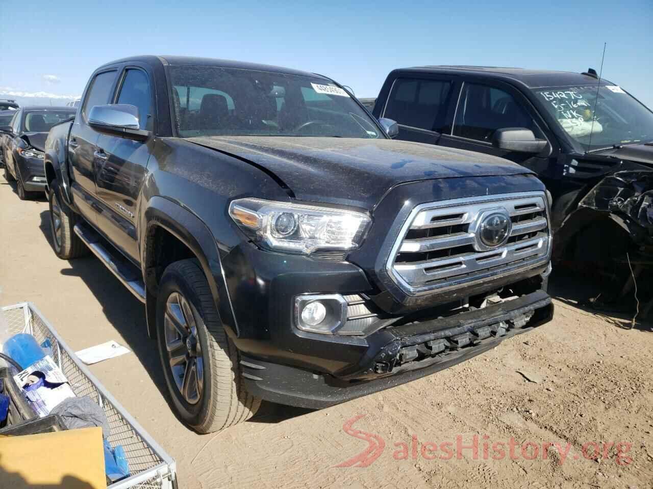 3TMGZ5AN5JM162443 2018 TOYOTA TACOMA