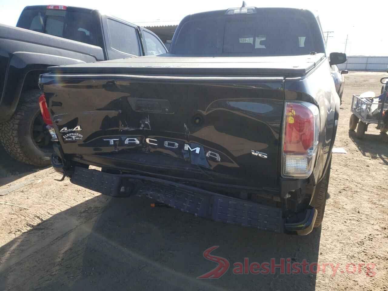 3TMGZ5AN5JM162443 2018 TOYOTA TACOMA