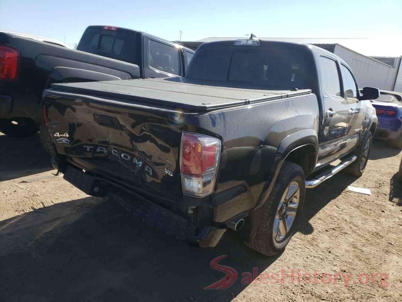 3TMGZ5AN5JM162443 2018 TOYOTA TACOMA