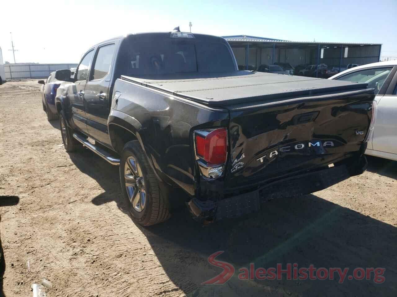 3TMGZ5AN5JM162443 2018 TOYOTA TACOMA