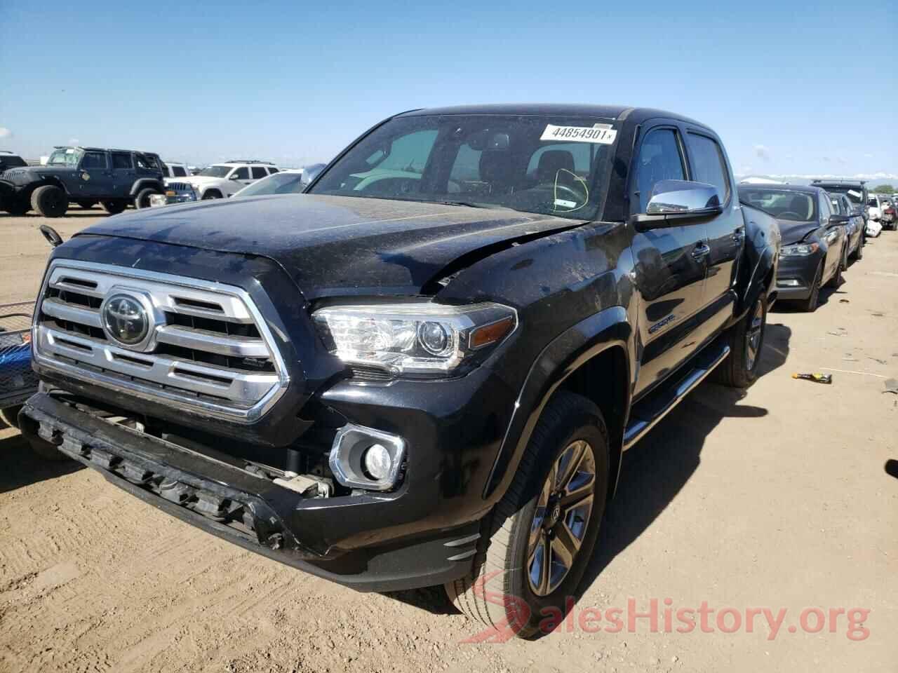 3TMGZ5AN5JM162443 2018 TOYOTA TACOMA