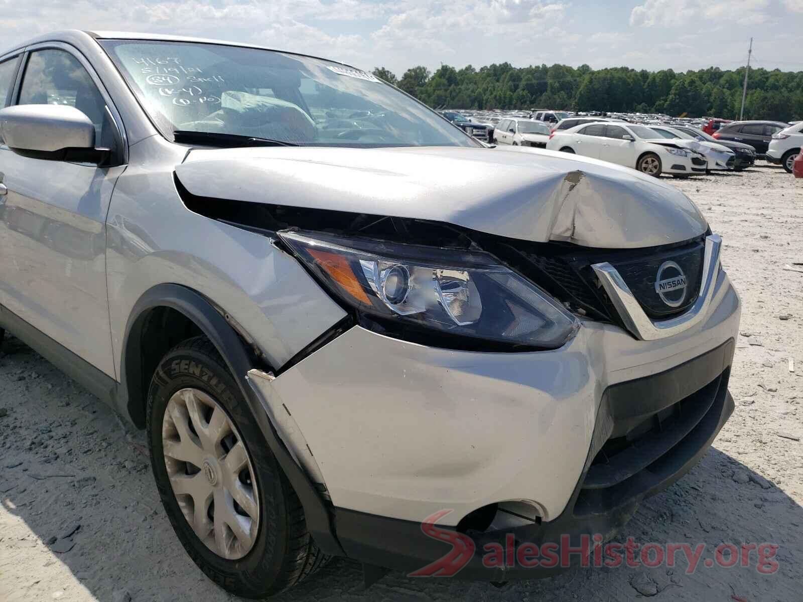 JN1BJ1CP9KW214167 2019 NISSAN ROGUE