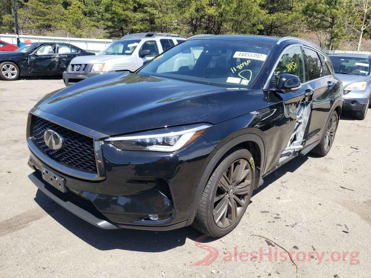 3PCAJ5M38LF118080 2020 INFINITI QX50