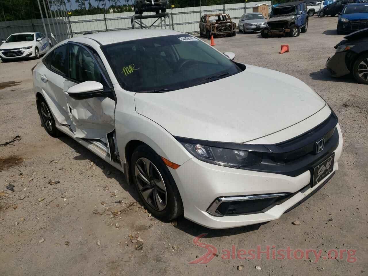 19XFC2F64LE011698 2020 HONDA CIVIC