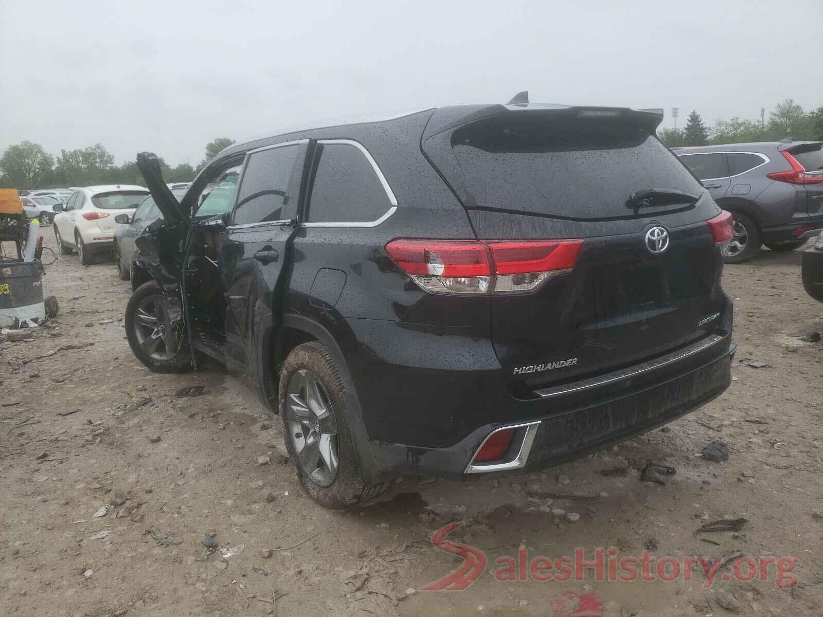 5TDDZRFH8JS812511 2018 TOYOTA HIGHLANDER