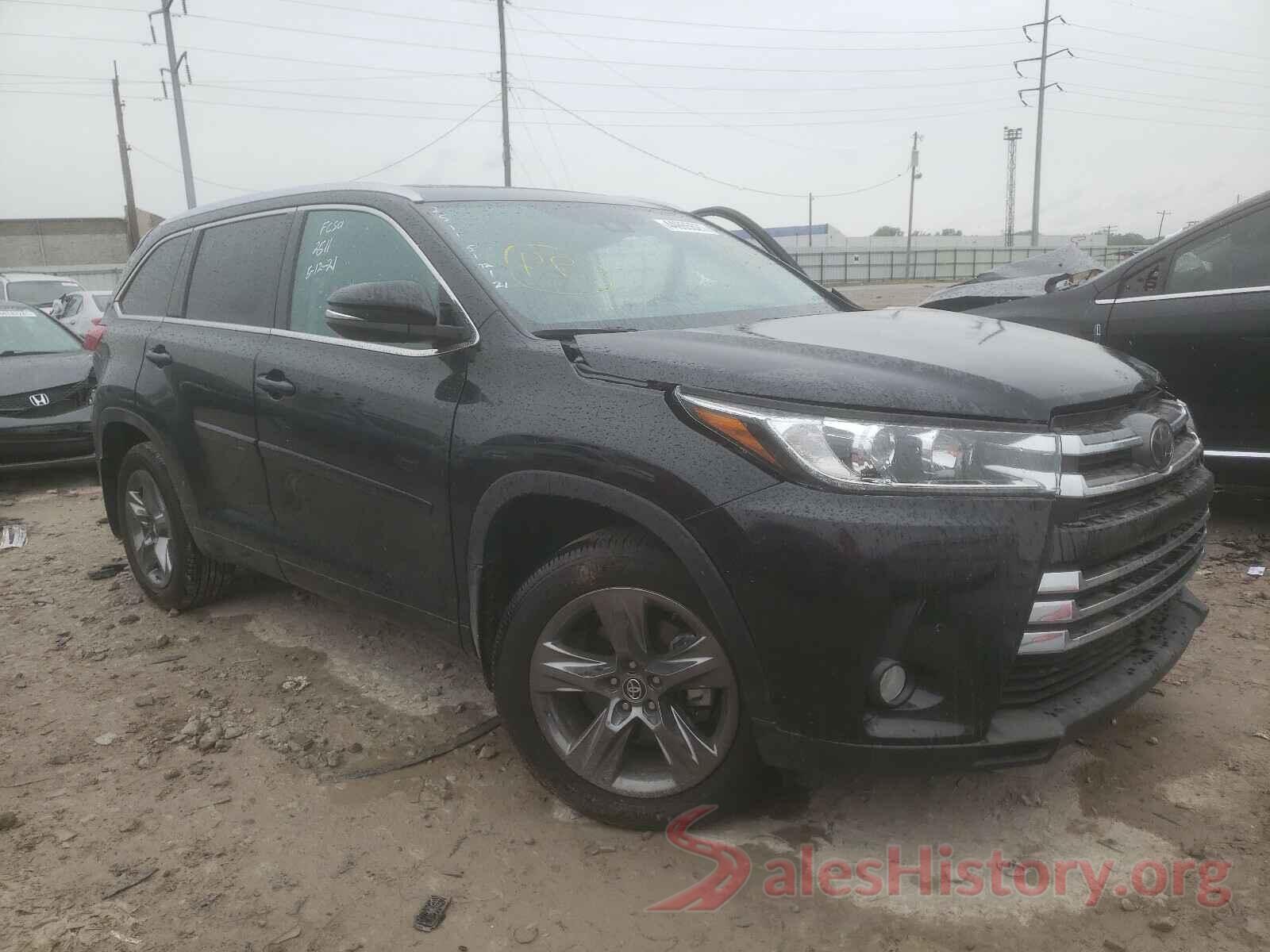 5TDDZRFH8JS812511 2018 TOYOTA HIGHLANDER