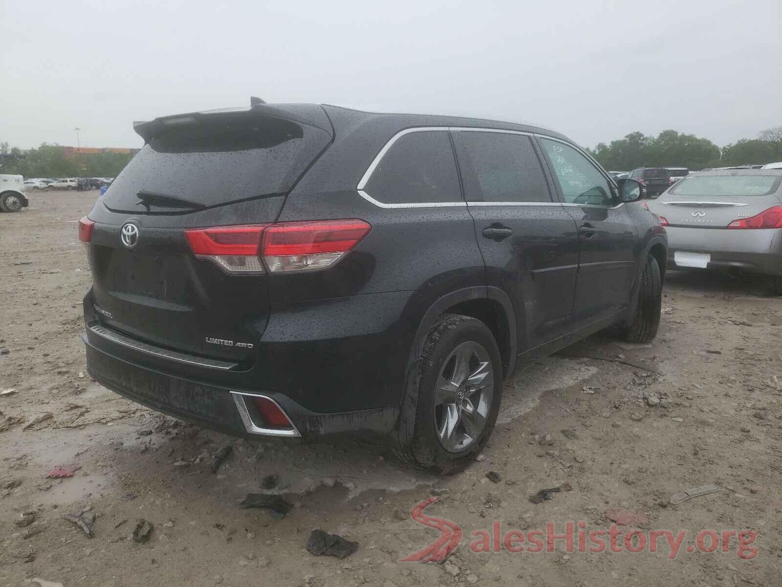 5TDDZRFH8JS812511 2018 TOYOTA HIGHLANDER