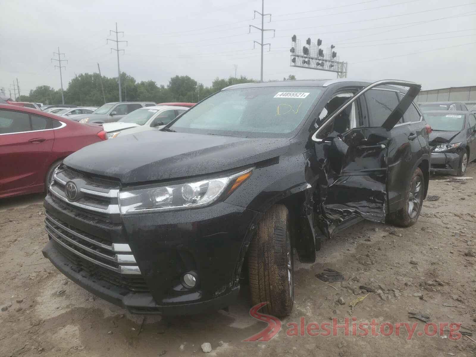 5TDDZRFH8JS812511 2018 TOYOTA HIGHLANDER