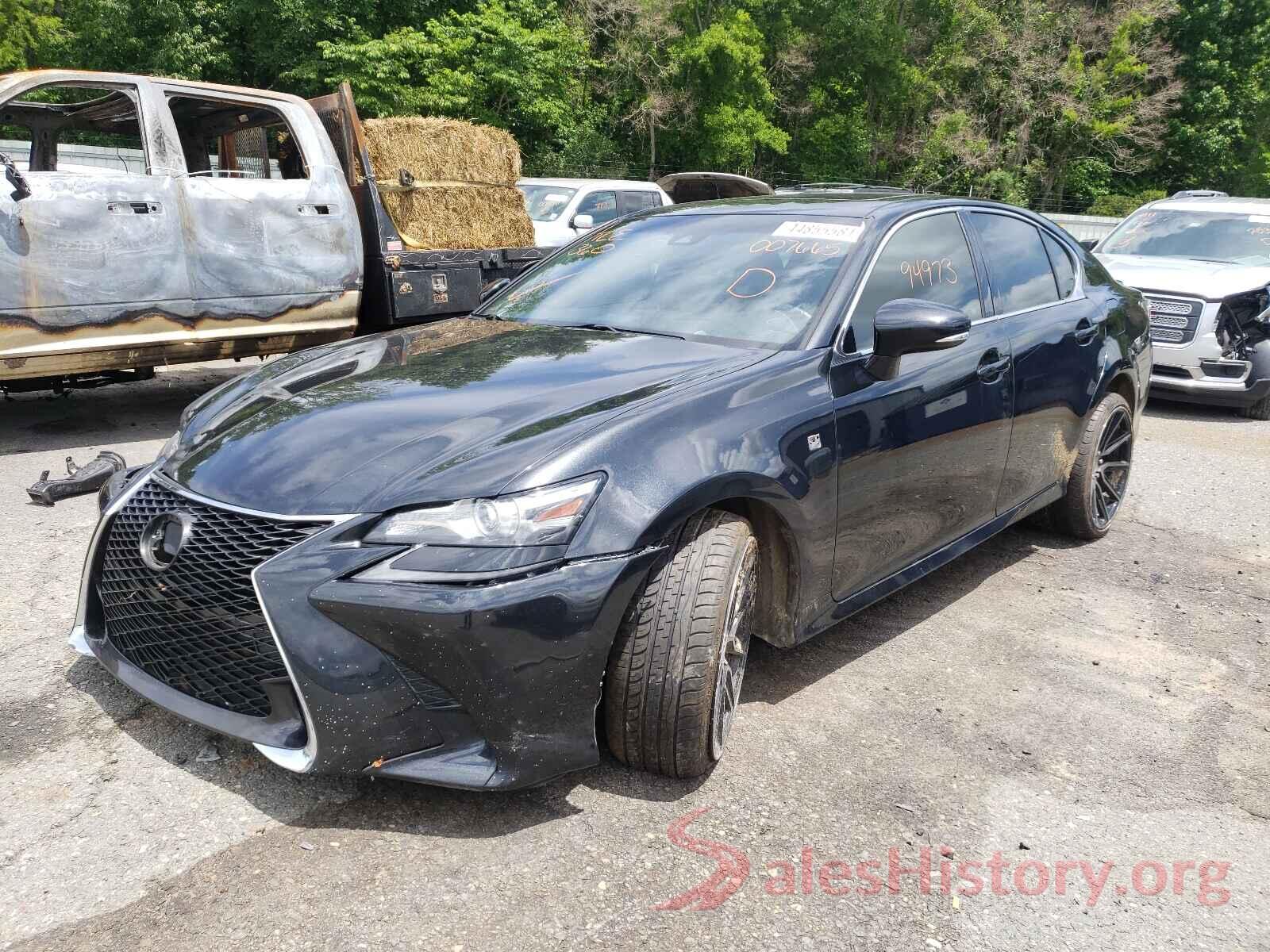 JTHBZ1BLXGA007665 2016 LEXUS GS350